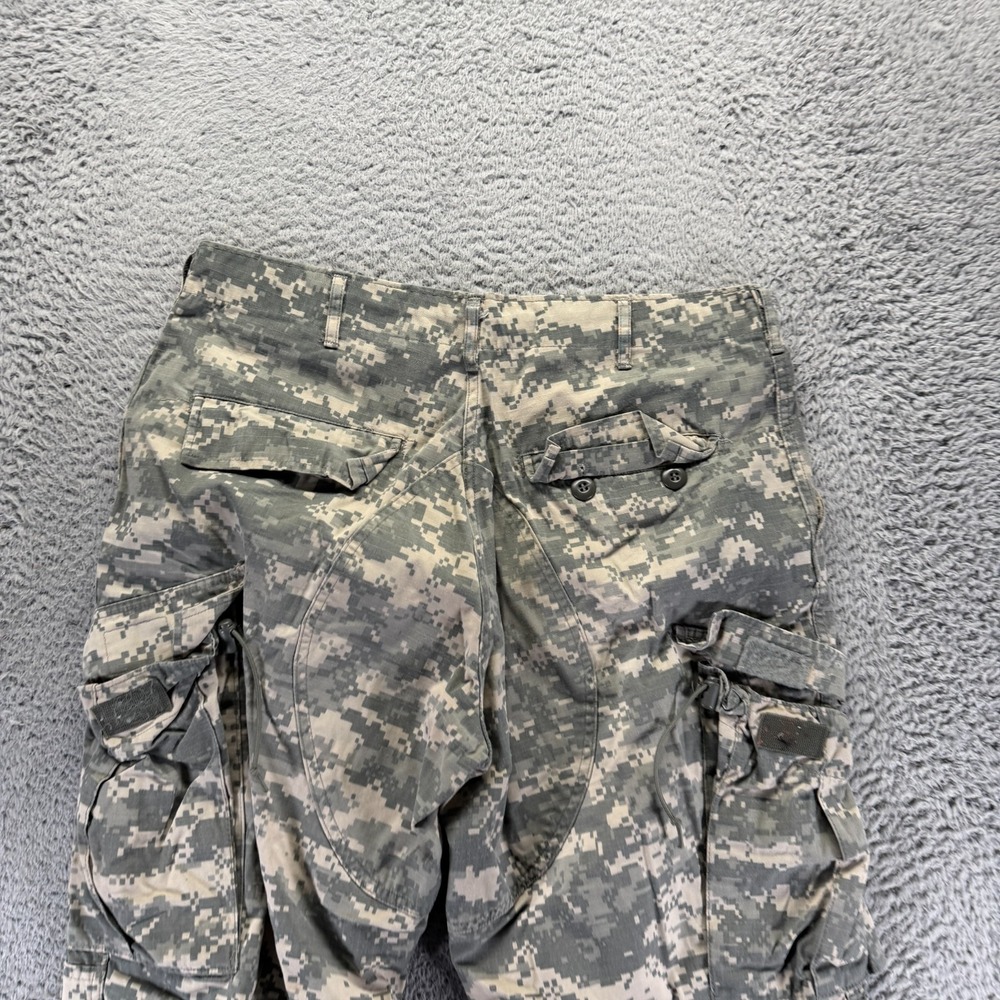 US Army Pant Mens M Green Camouflage Cargo Straight Leg Military‎ Uniform Combat - Picture 5 of 9